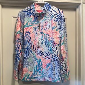 Lilly Pulitzer Multicolor coral Print Pullover